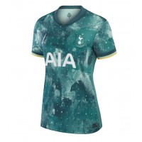 Camisa de Futebol Tottenham Hotspur Destiny Udogie #13 Equipamento Alternativo Mulheres 2024-25 Manga Curta